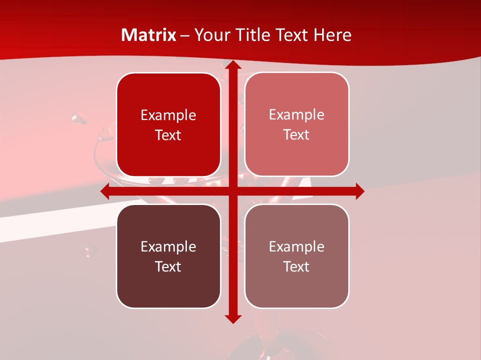 Space Unusual Drink PowerPoint Template