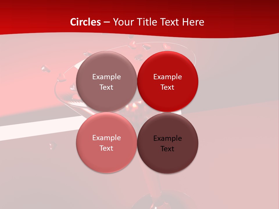 Space Unusual Drink PowerPoint Template