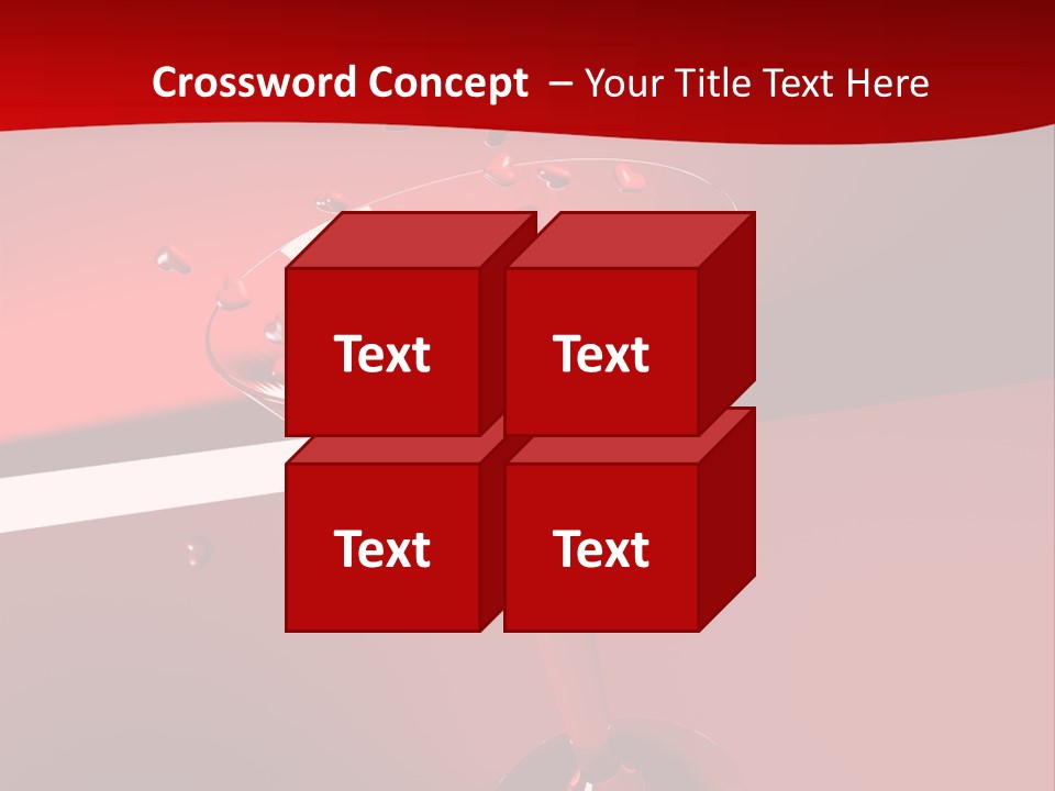 Space Unusual Drink PowerPoint Template