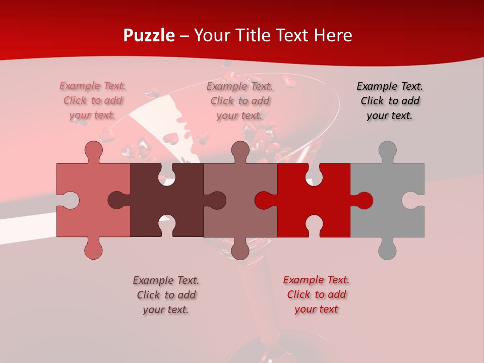 Space Unusual Drink PowerPoint Template