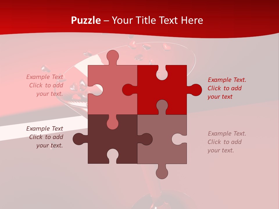 Space Unusual Drink PowerPoint Template