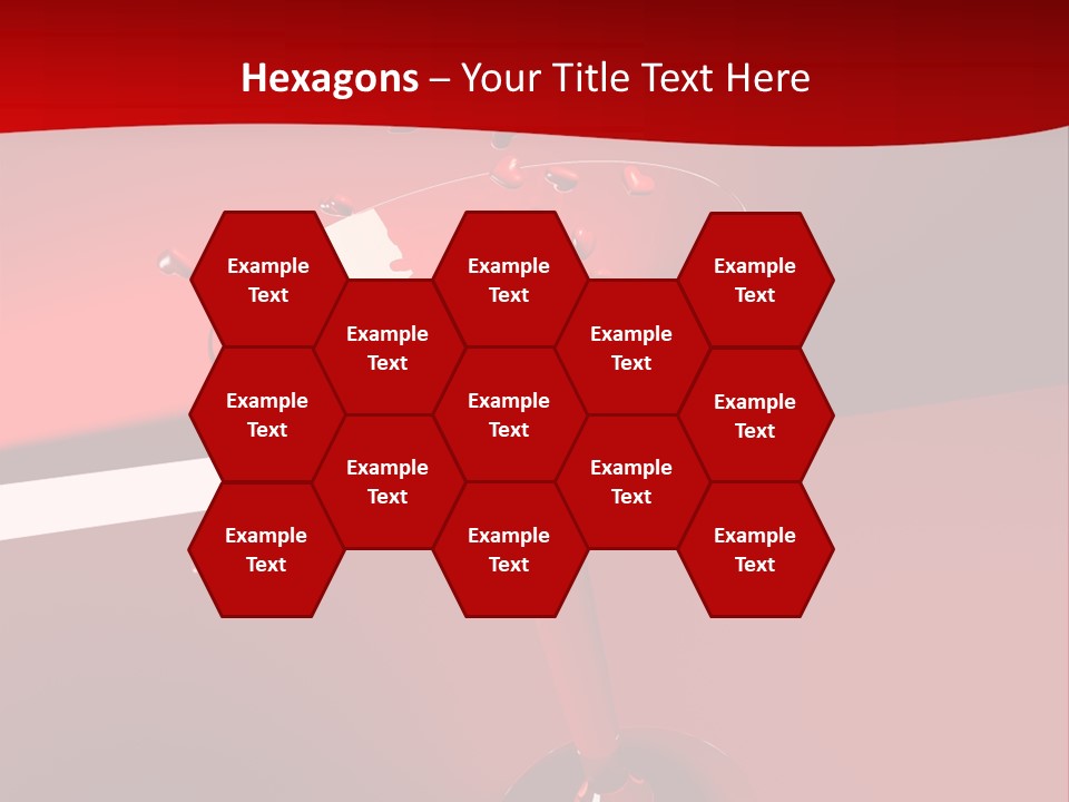 Space Unusual Drink PowerPoint Template