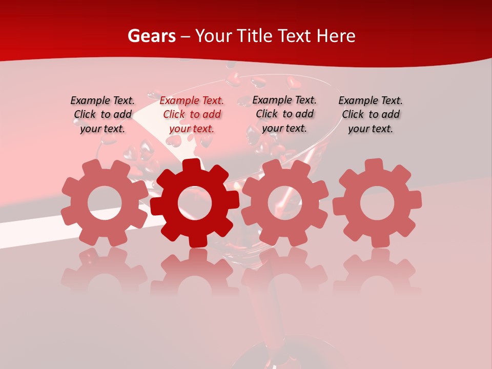 Space Unusual Drink PowerPoint Template