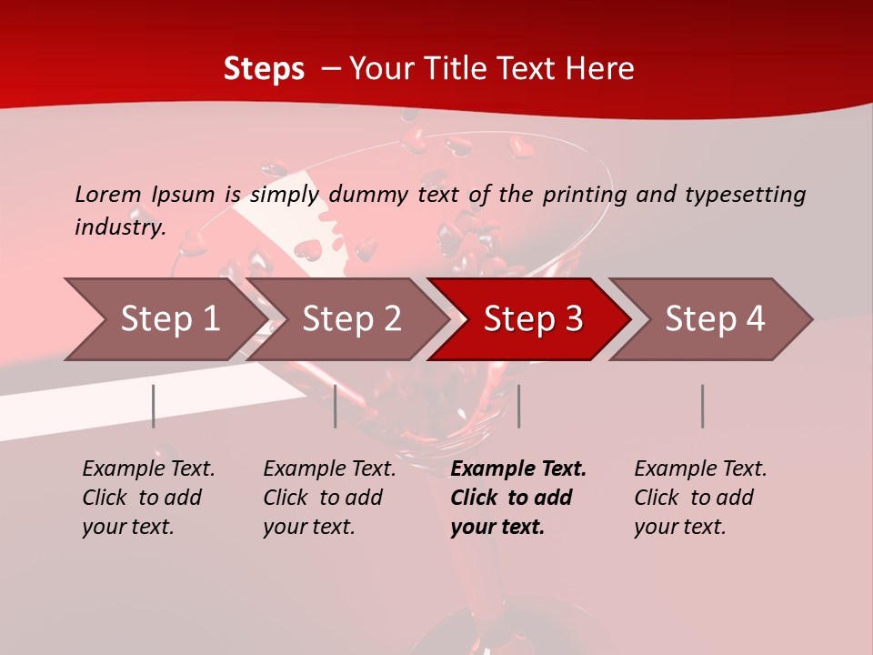 Space Unusual Drink PowerPoint Template