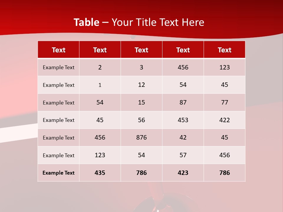 Space Unusual Drink PowerPoint Template