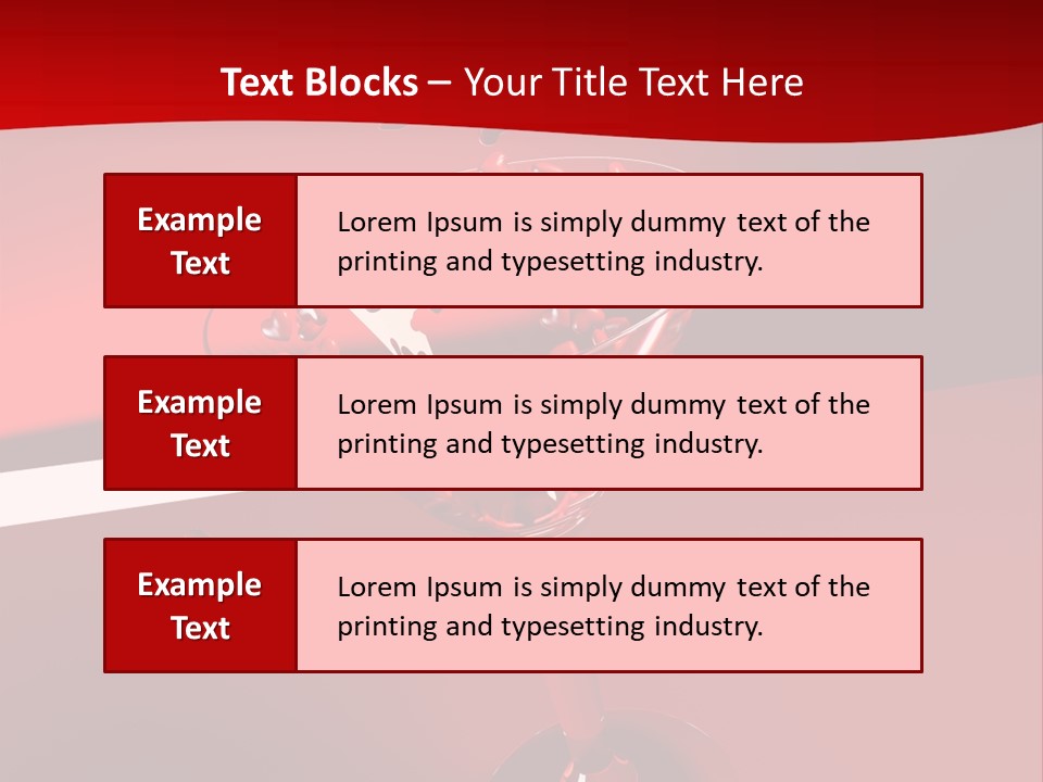 Space Unusual Drink PowerPoint Template