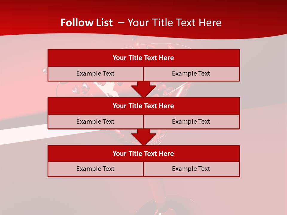 Space Unusual Drink PowerPoint Template