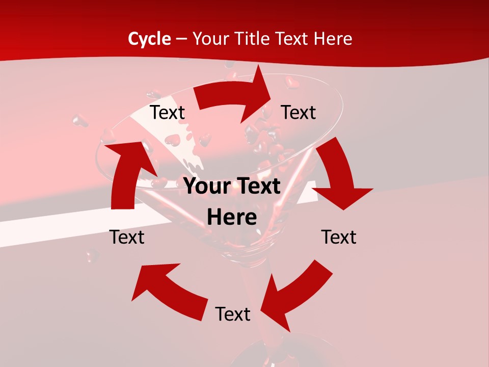 Space Unusual Drink PowerPoint Template