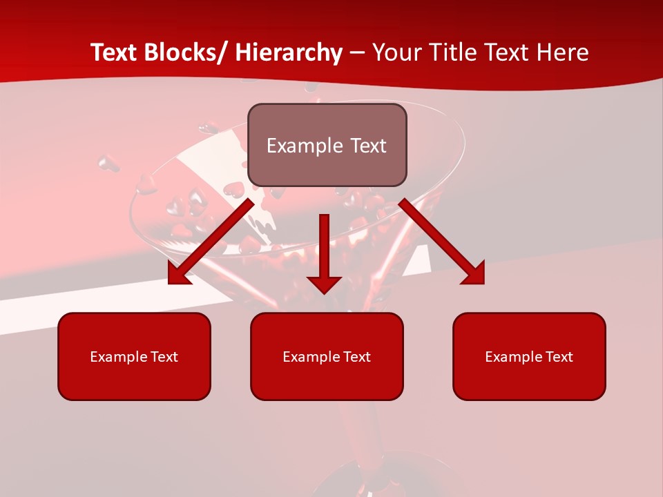 Space Unusual Drink PowerPoint Template