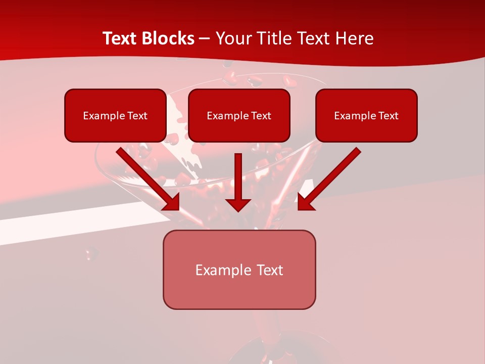 Space Unusual Drink PowerPoint Template