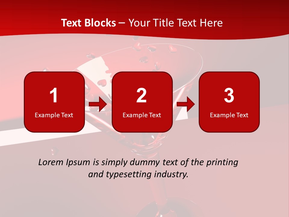 Space Unusual Drink PowerPoint Template