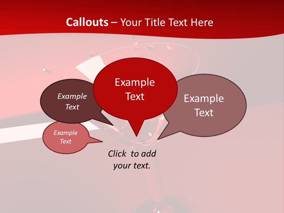 Space Unusual Drink PowerPoint Template