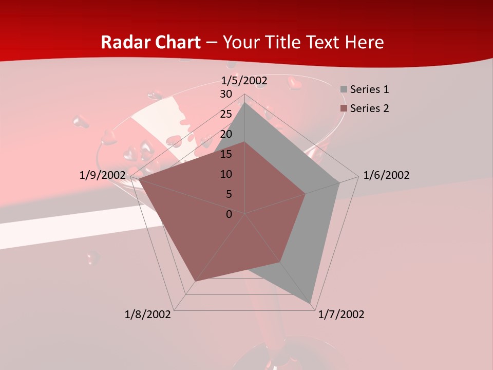 Space Unusual Drink PowerPoint Template