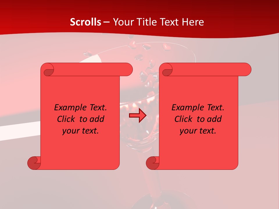 Space Unusual Drink PowerPoint Template