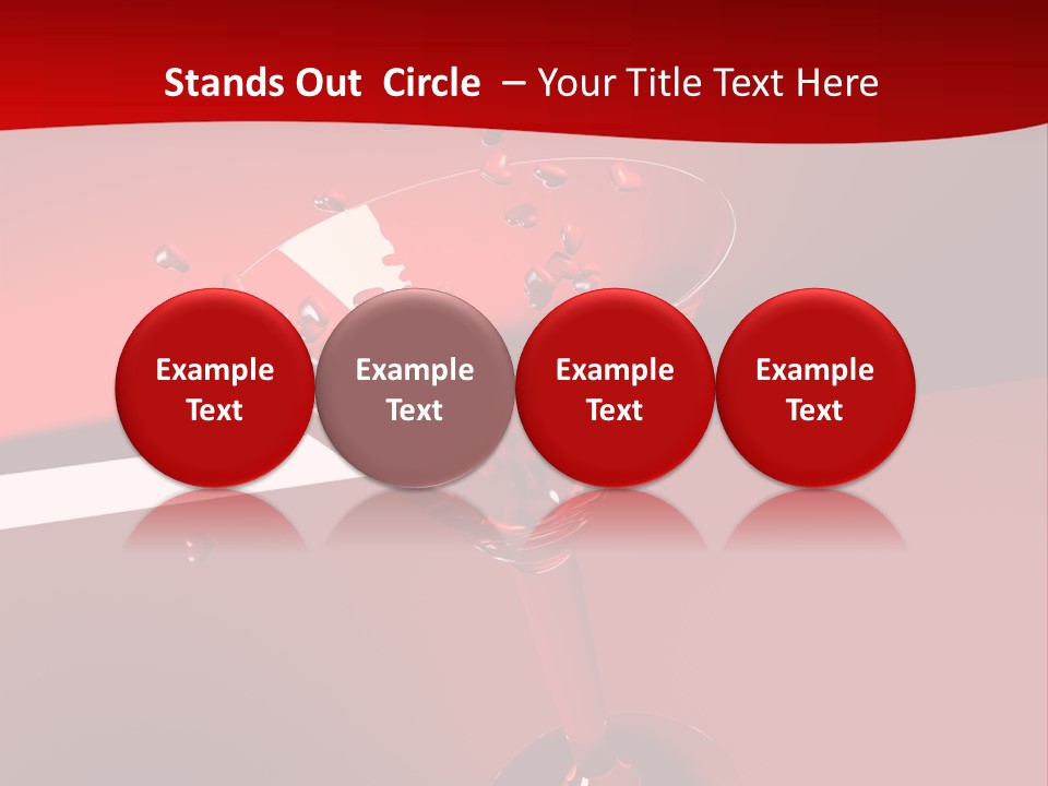 Space Unusual Drink PowerPoint Template