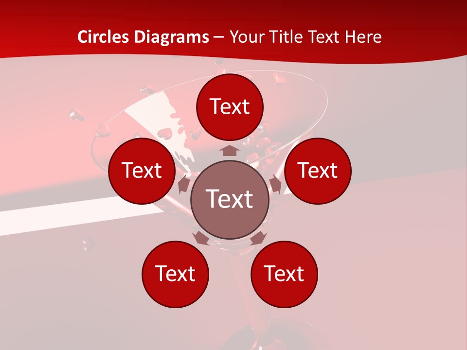 Space Unusual Drink PowerPoint Template