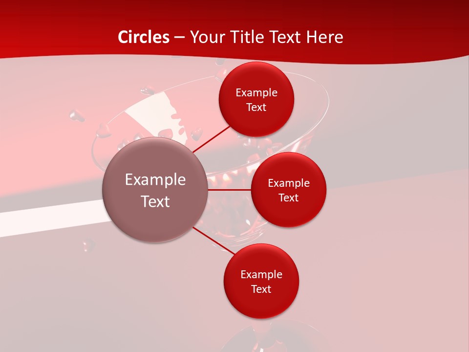 Space Unusual Drink PowerPoint Template