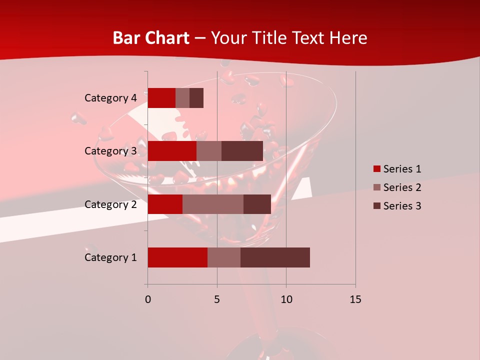 Space Unusual Drink PowerPoint Template