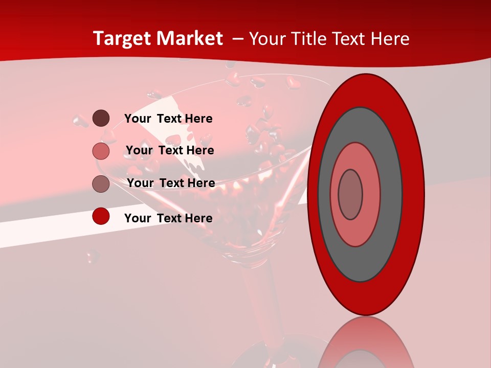 Space Unusual Drink PowerPoint Template