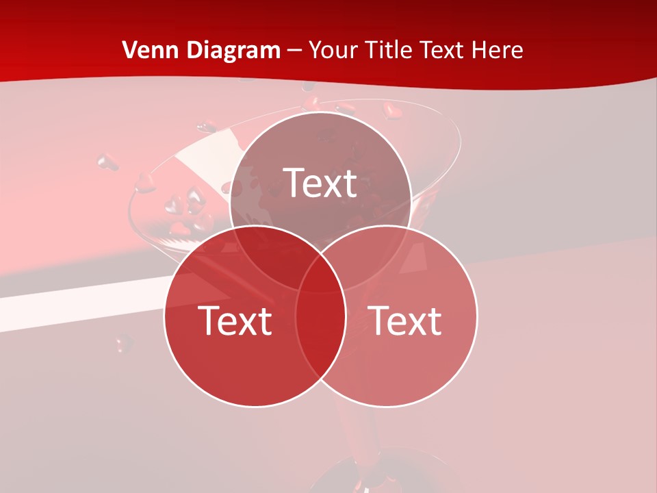 Space Unusual Drink PowerPoint Template