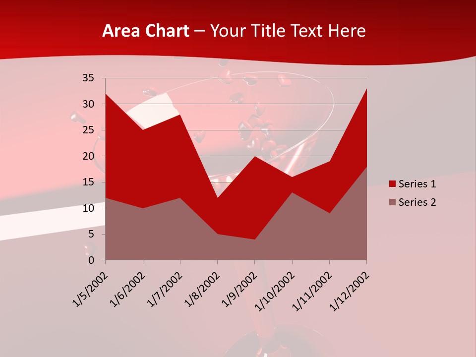 Space Unusual Drink PowerPoint Template