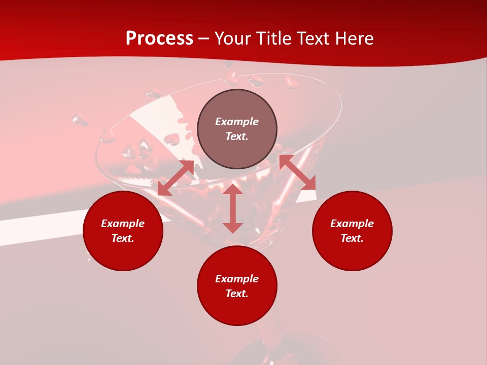 Space Unusual Drink PowerPoint Template