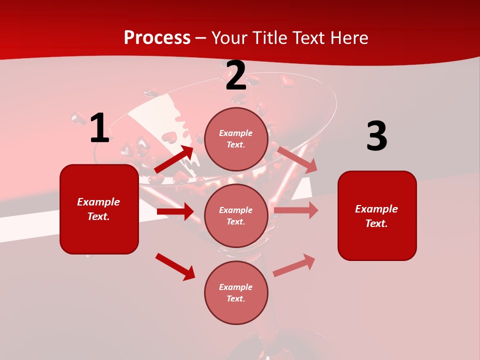 Space Unusual Drink PowerPoint Template