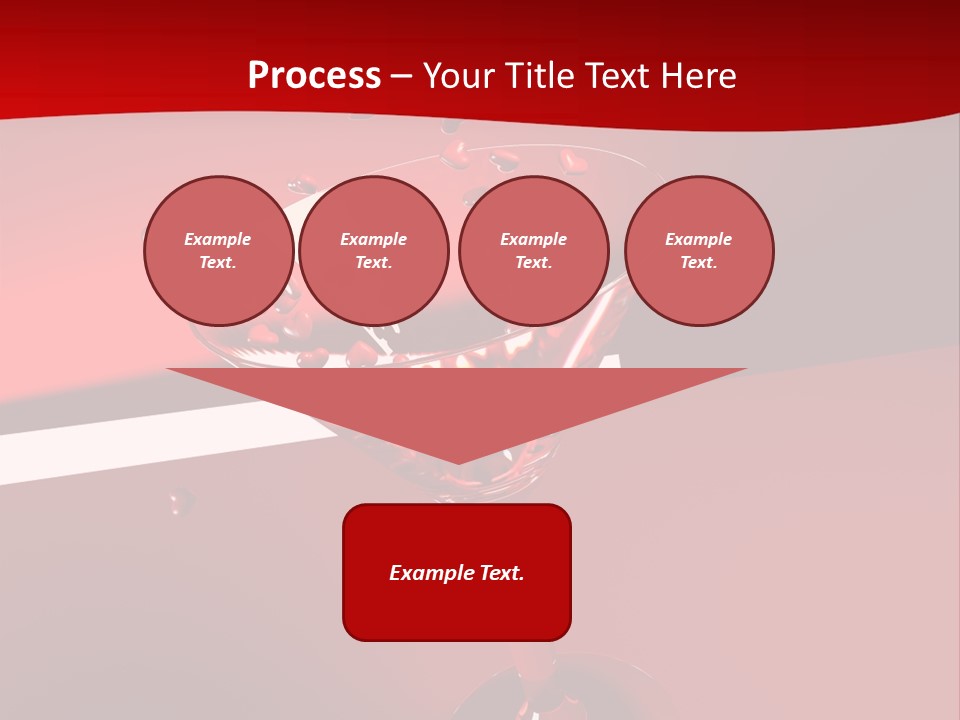Space Unusual Drink PowerPoint Template