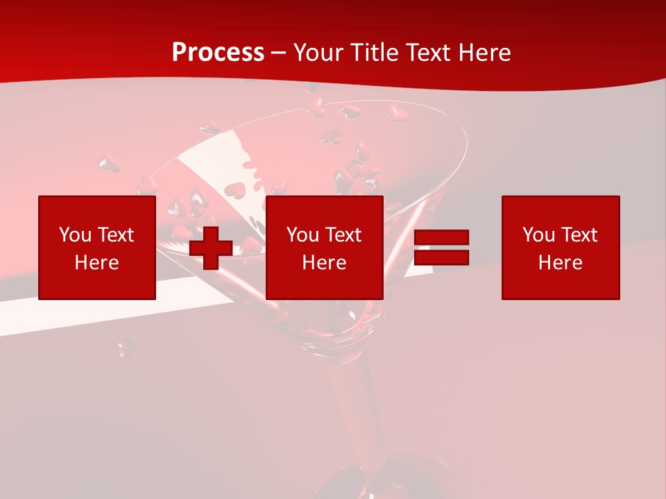 Space Unusual Drink PowerPoint Template