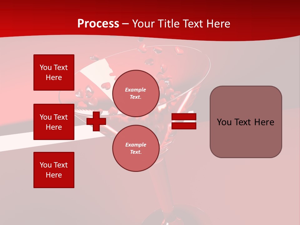 Space Unusual Drink PowerPoint Template