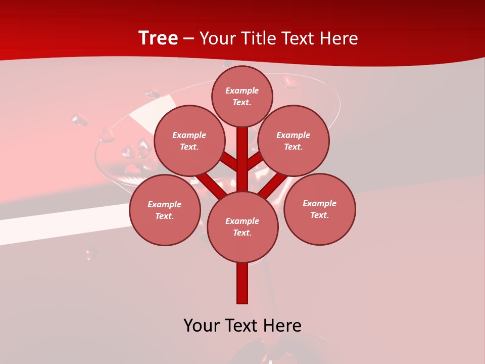 Space Unusual Drink PowerPoint Template