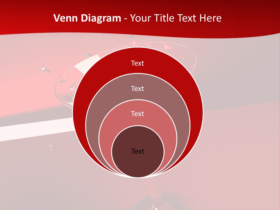 Space Unusual Drink PowerPoint Template
