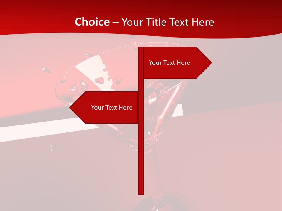Space Unusual Drink PowerPoint Template