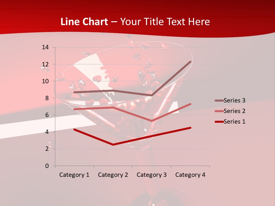 Space Unusual Drink PowerPoint Template