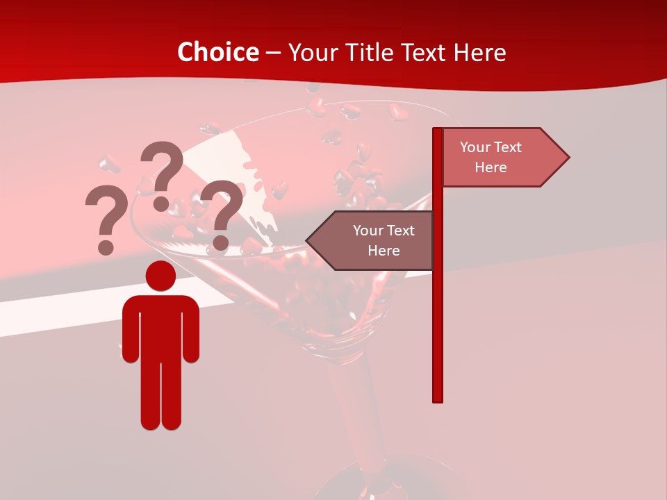 Space Unusual Drink PowerPoint Template