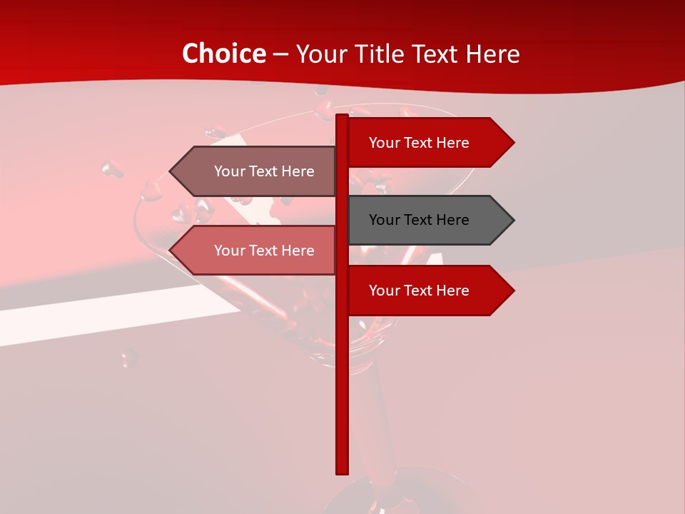 Space Unusual Drink PowerPoint Template