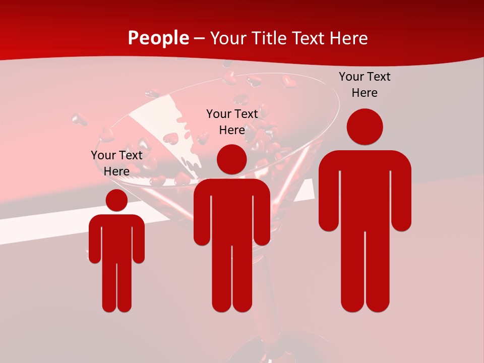 Space Unusual Drink PowerPoint Template