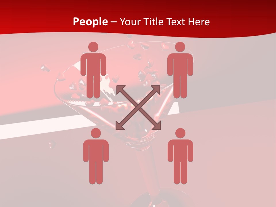 Space Unusual Drink PowerPoint Template