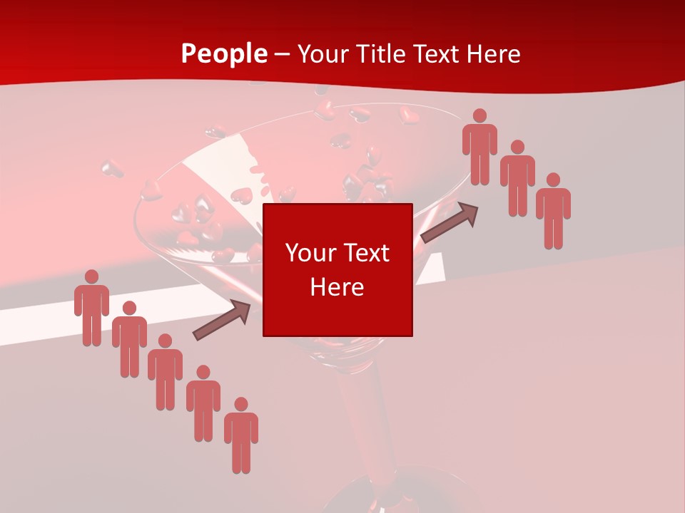 Space Unusual Drink PowerPoint Template