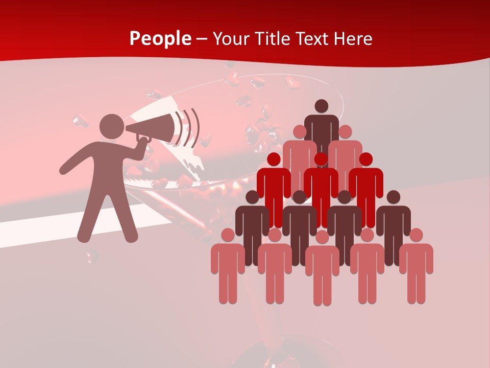 Space Unusual Drink PowerPoint Template