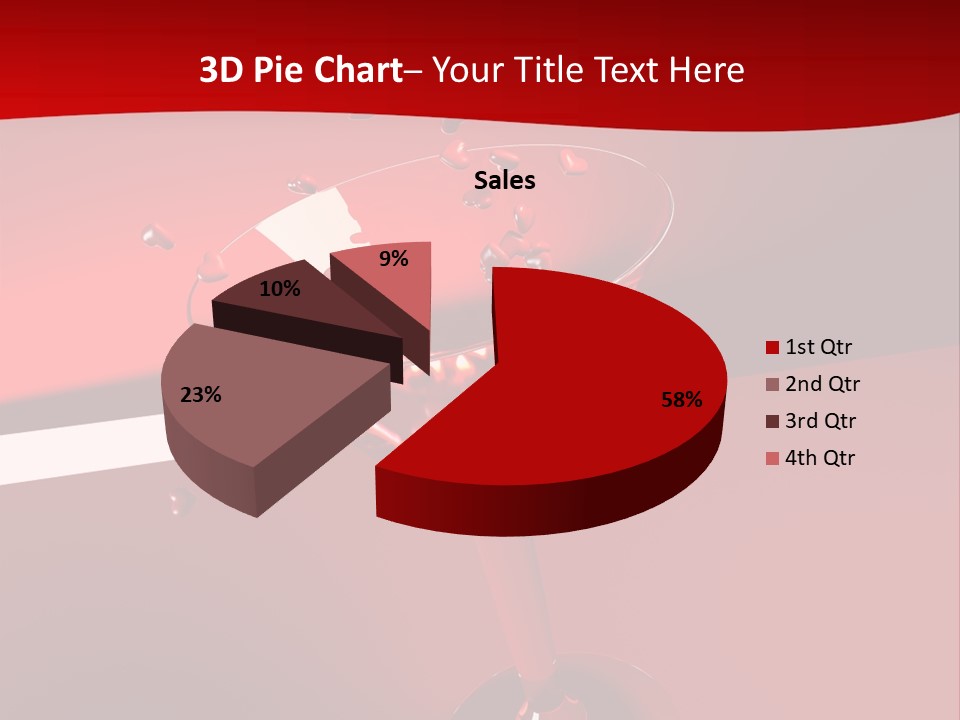 Space Unusual Drink PowerPoint Template