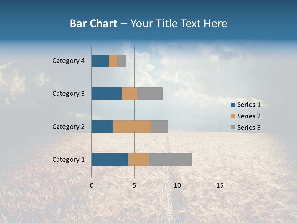 Dramatic Sky Background PowerPoint Template