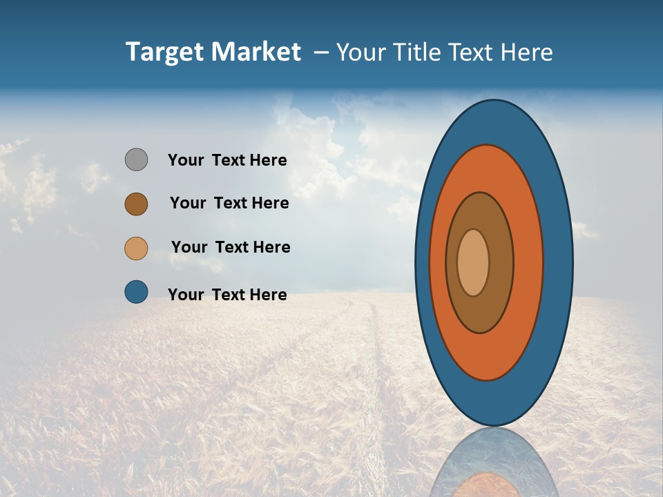 Dramatic Sky Background PowerPoint Template