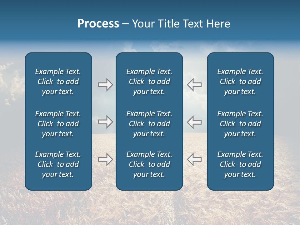 Dramatic Sky Background PowerPoint Template
