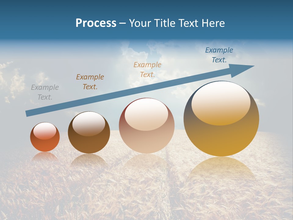 Dramatic Sky Background PowerPoint Template