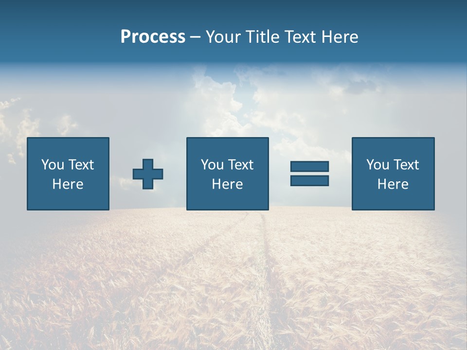 Dramatic Sky Background PowerPoint Template