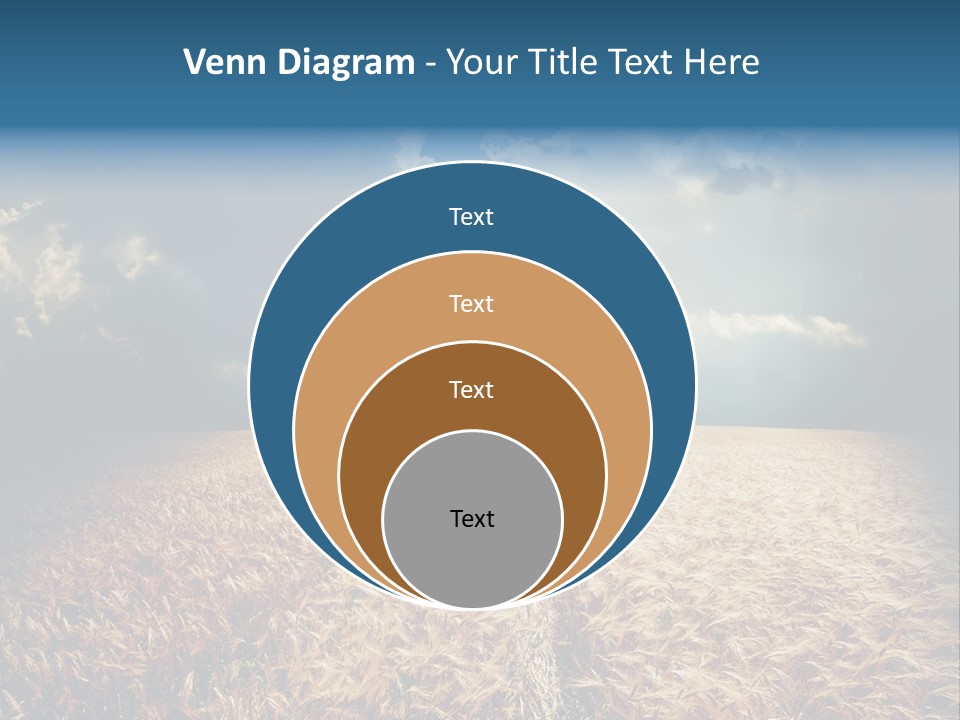 Dramatic Sky Background PowerPoint Template