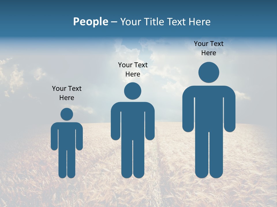 Dramatic Sky Background PowerPoint Template