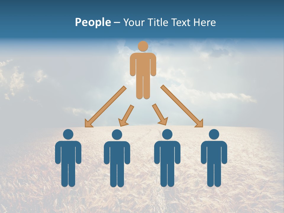 Dramatic Sky Background PowerPoint Template