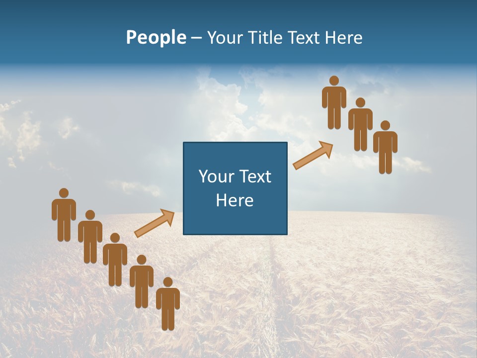 Dramatic Sky Background PowerPoint Template